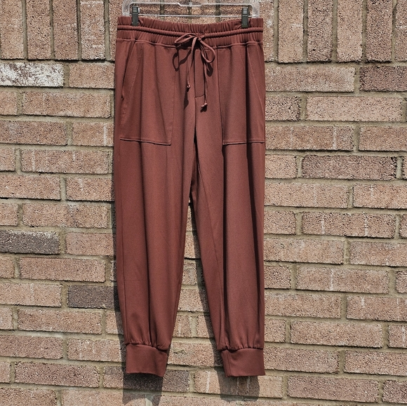 Lou & Grey brown joggers - Picture 2 of 6